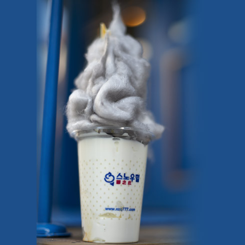 雪之丘美色冰淇淋产品-韩国乌云冰淇淋