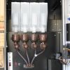 微舍微信咖啡机产品-4冷4热机器内部
