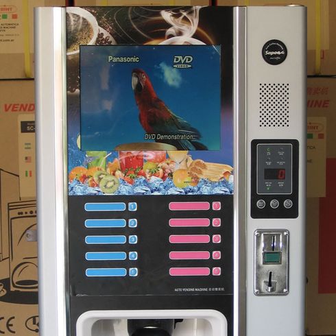 微舍微信咖啡机产品-12寸显示屏机型