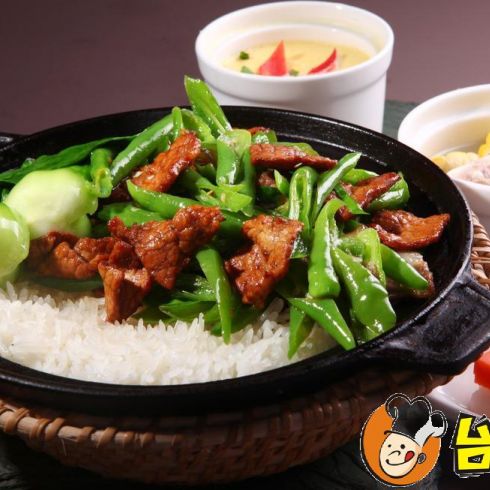 台北小栈煲仔饭美食