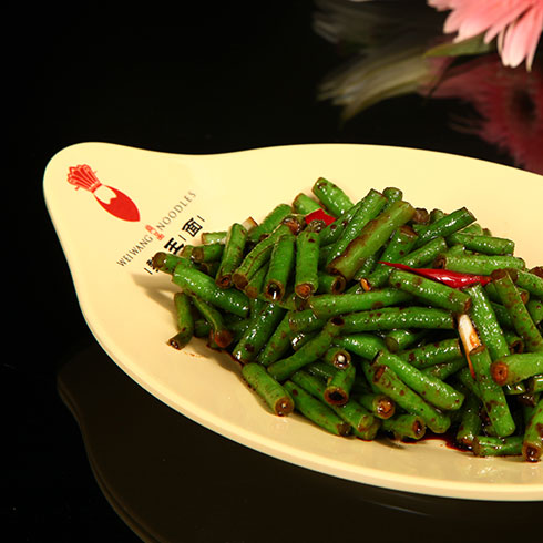 辣炒豇豆
