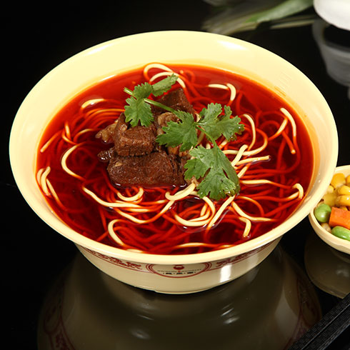 香辣牛腩面