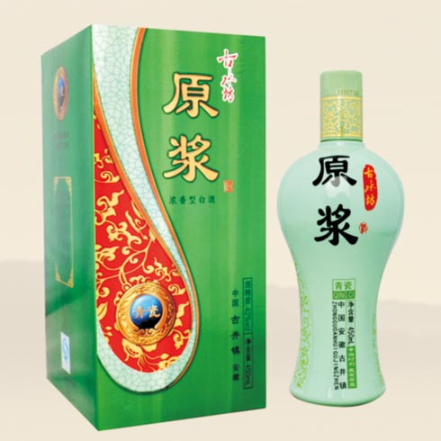 复兴梦白酒产品-原浆酒