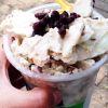 抹茶旺街炒酸奶产品-酸奶冰淇淋