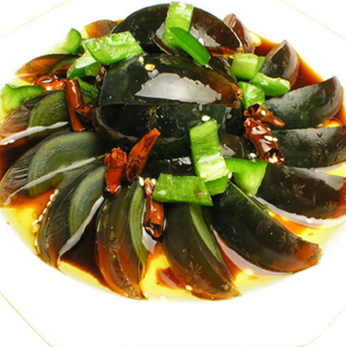 壹殿仟麺快餐-凉拌皮蛋