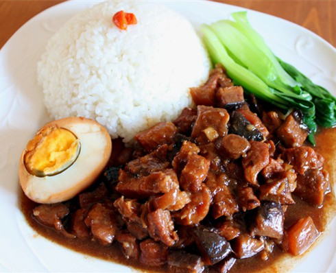 壹殿仟麺快餐-卤肉饭