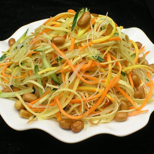 壹殿仟麺快餐-酸辣土豆丝