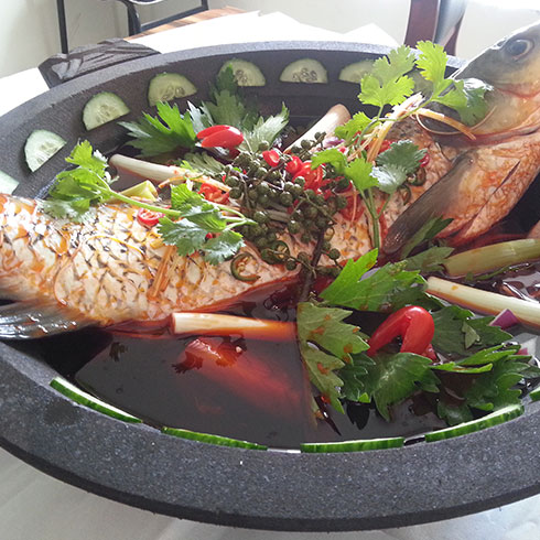 御厨师石锅鱼-红油石锅鱼