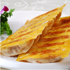 老娘锅贴面食-煎饺子