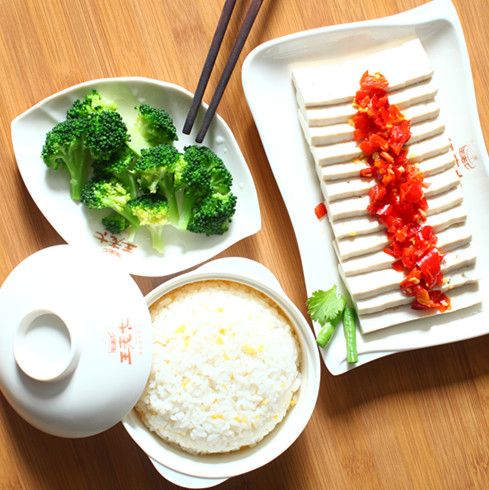 王老七蒸式营养管家-秘制剁椒豆腐套餐