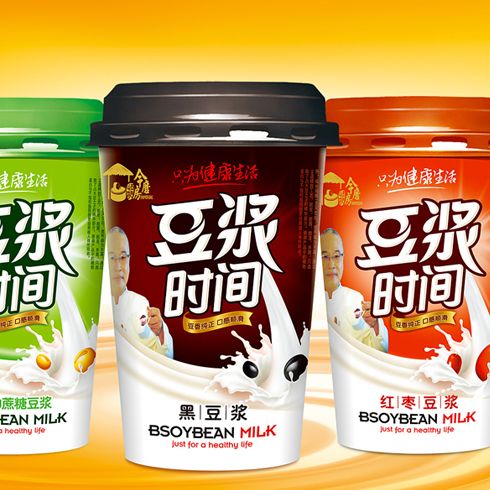 今磨房五谷养生-今磨房豆浆时间（杯装）