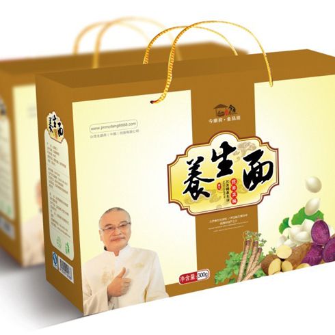 今磨房五谷养生-养生面条