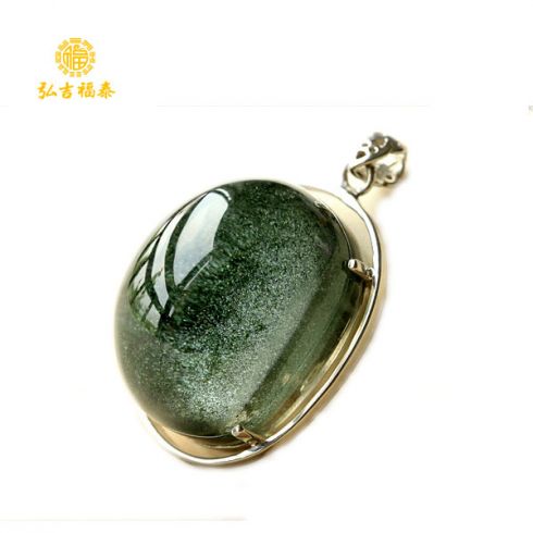 弘吉福泰绿幽灵水晶
