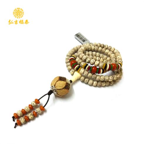 弘吉福泰星月菩项链