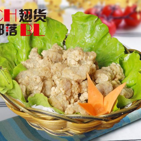 翅货部落鸡翅包饭-鸡块