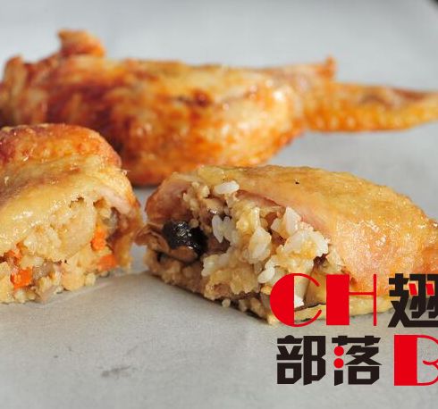 翅货部落鸡翅包饭-鸡翅包饭