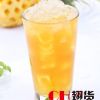翅货部落鸡翅包饭-菠萝汁