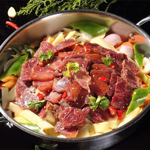 辣尚仙焖锅-驴肉 