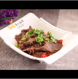 华稼小面-酱牛肉