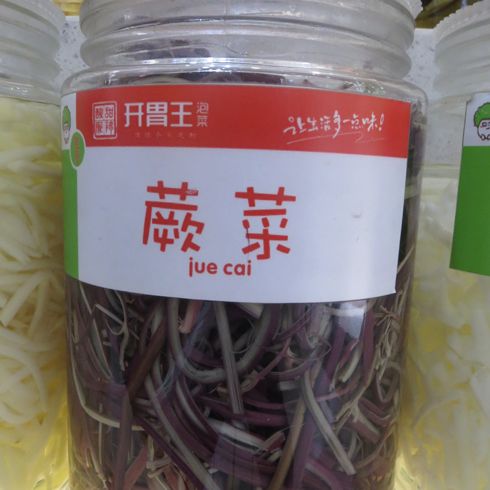 蕨菜丝-开胃王泡菜