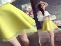 白马女装