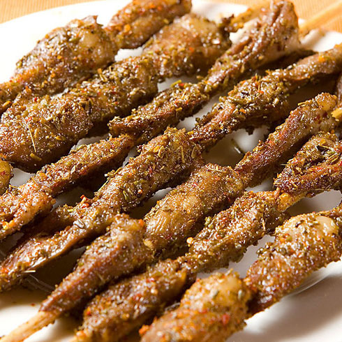 聚义厅特色烧烤-羊肉串