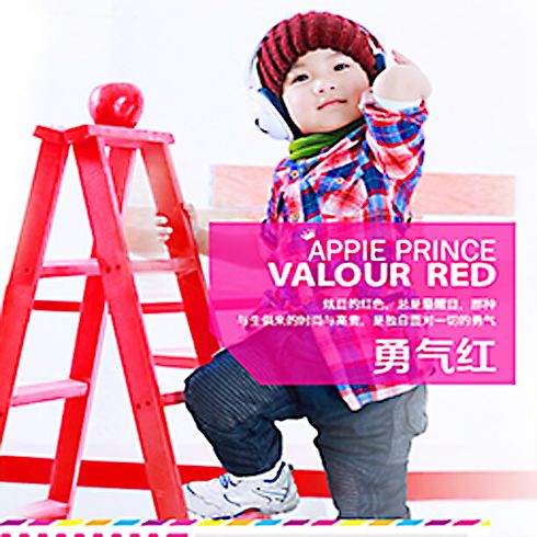 苹果王子童鞋-英伦休闲风
