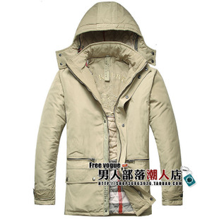 2015新款正品巴布瑞男款风衣英伦时尚B家中长