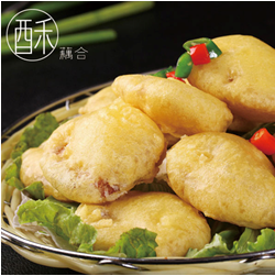 壹點壹茶饮饮品小吃-酥藕合