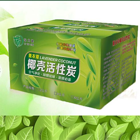 绿健君安空气治理产品-绿尤健薰衣草活性炭