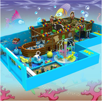 妙妙城堡儿童乐园-海底世界
