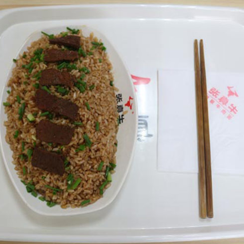 张真牛炒饭