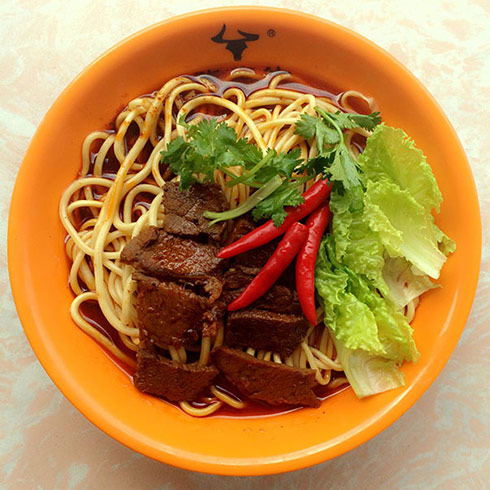张真牛小面