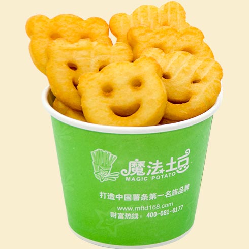 魔法土豆小吃-小薯饼