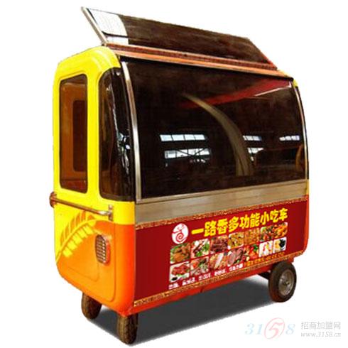 一路香小吃车-豪华小贝贝落地包房车