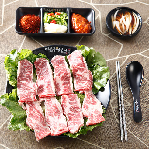 麻浦拳头玉米烤肉