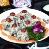 麻浦拳头玉米烤肉-韩式饭团