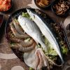 麻浦拳头玉米烤肉-海鲜拼盘