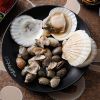 麻浦拳头玉米烤肉-扇贝拼盘