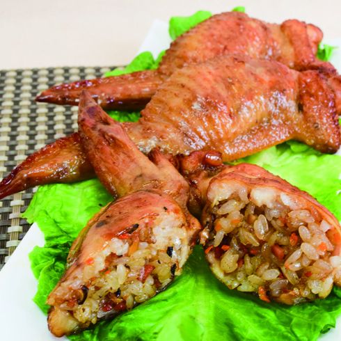 甜蜜心语甜品-鸡翅包饭