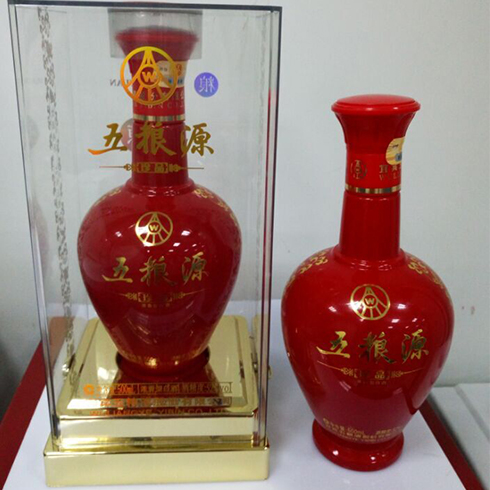 五粮源白酒-红瓶珍品