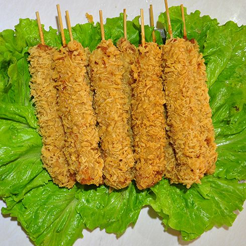 鸿炸鸡棒棒鸡