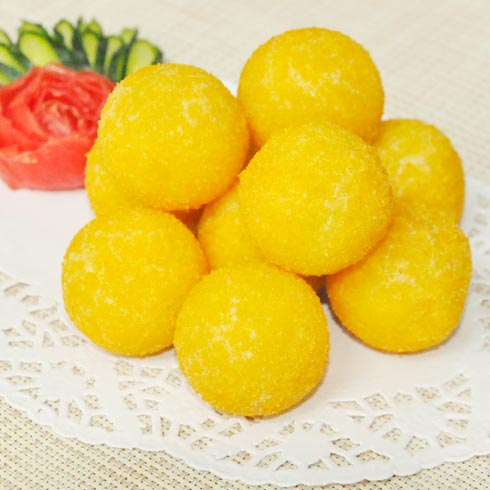 壹點壹茶饮饮品小吃-香芋黄金球