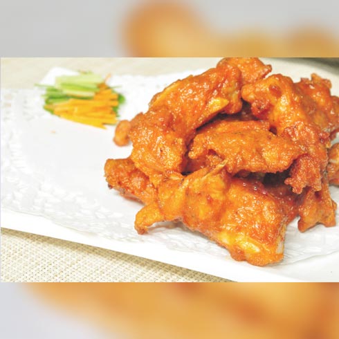 壹點壹茶饮饮品小吃-香香三角骨