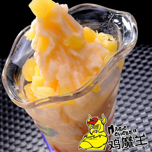 鸡魔王炸鸡排-暴力学沙冰