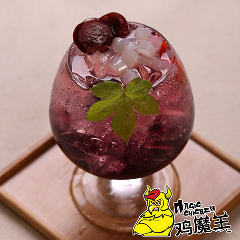 鸡魔王炸鸡排-咕嘟气泡饮