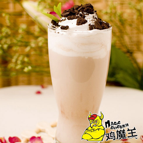鸡魔王炸鸡排-鲜芋时光奶茶