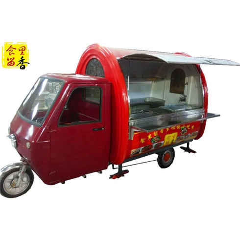 食里留香小吃车产品-多功能小吃车