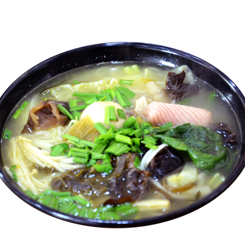 舌舞川香小吃-砂锅面