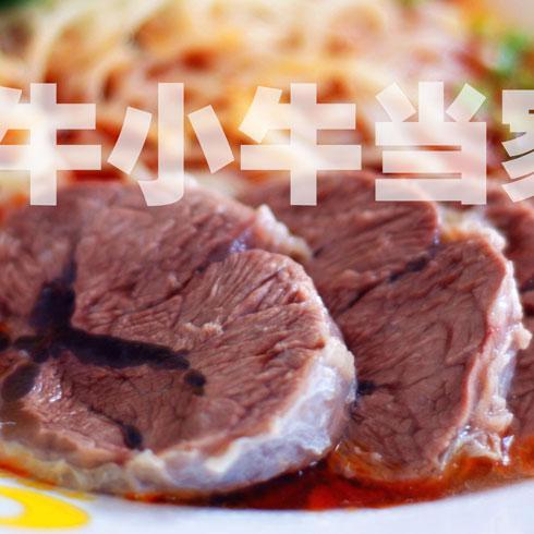 牛牛小牛当家牛肉面-牛肉面